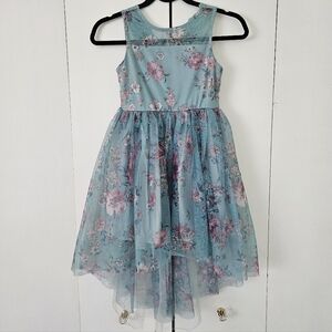Zenzi Floral Kids Dress